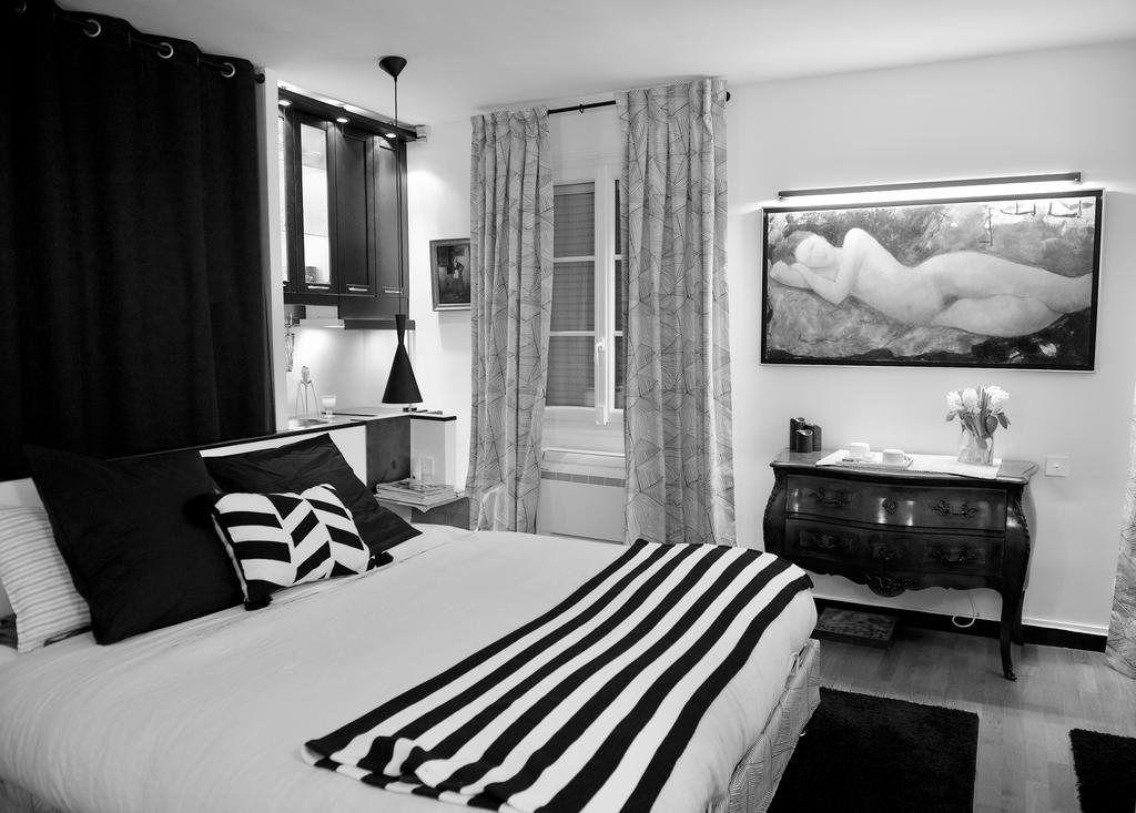 Le Jardin De Rochegrosse Bed & Breakfast Paris Exterior photo