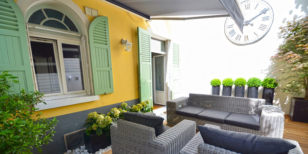Le Jardin De Rochegrosse Bed & Breakfast Paris Exterior photo